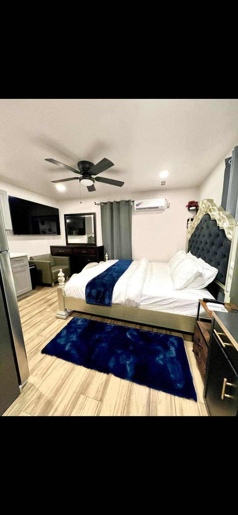 Furnished Apartmt Near Down Town With King Bed Dallas